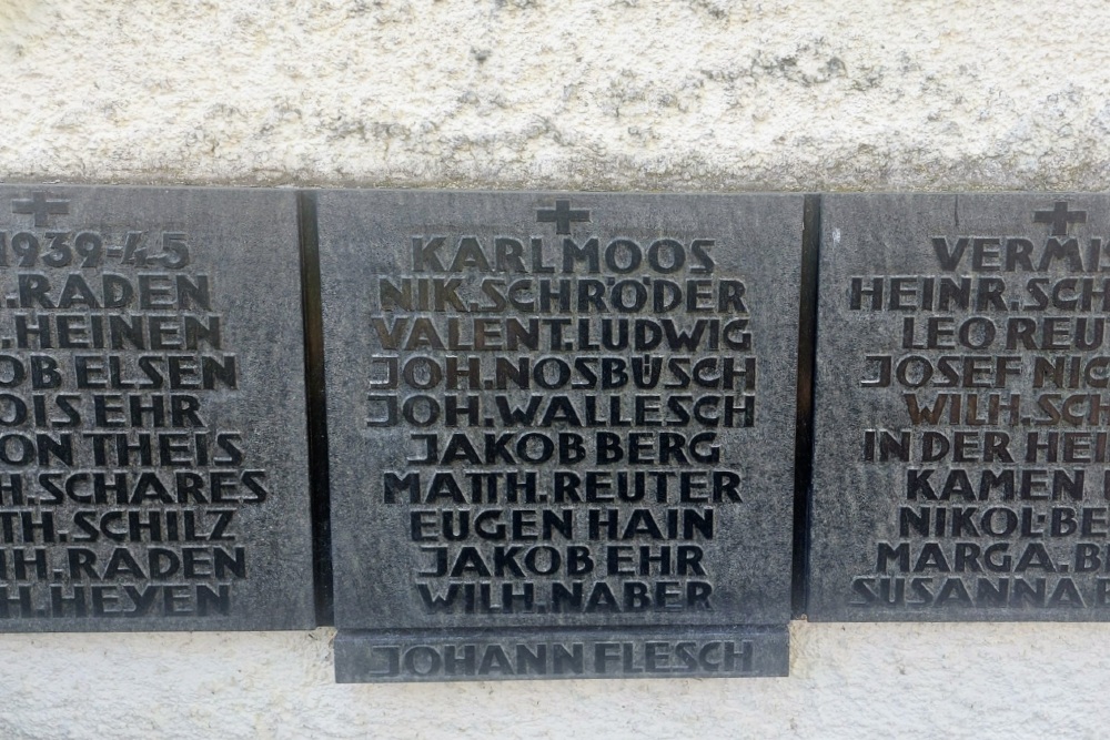 Oorlogsmonument Sinspelt #3