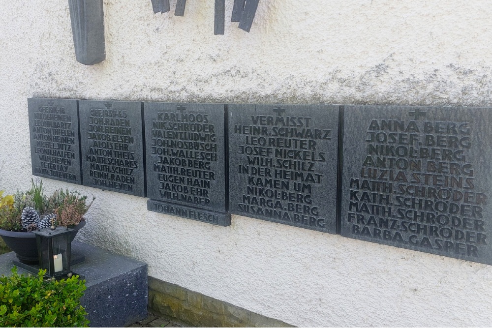 Oorlogsmonument Sinspelt #5
