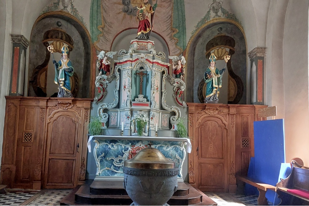 Oorlogsmonument in de Körperich #3