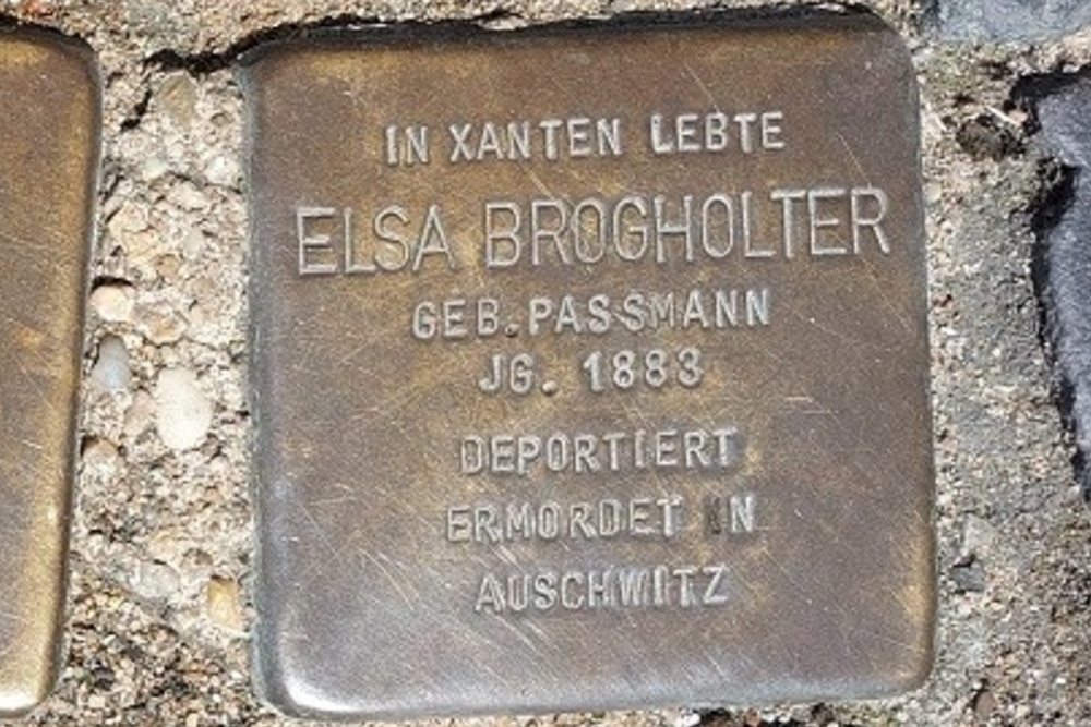 Stumbling Stones Karthaus 2 #3