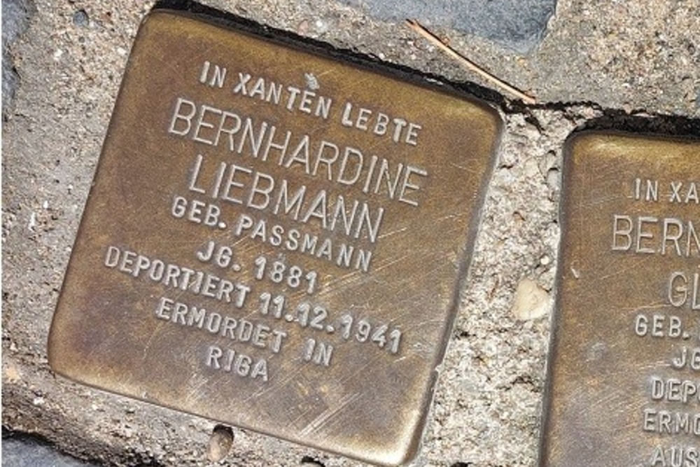 Stumbling Stones Karthaus 2 #4