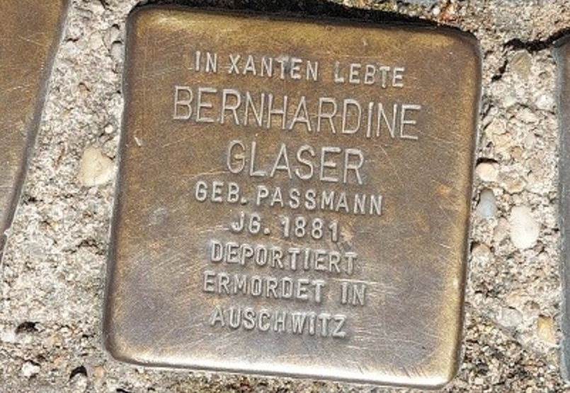 Stumbling Stones Karthaus 2 #5