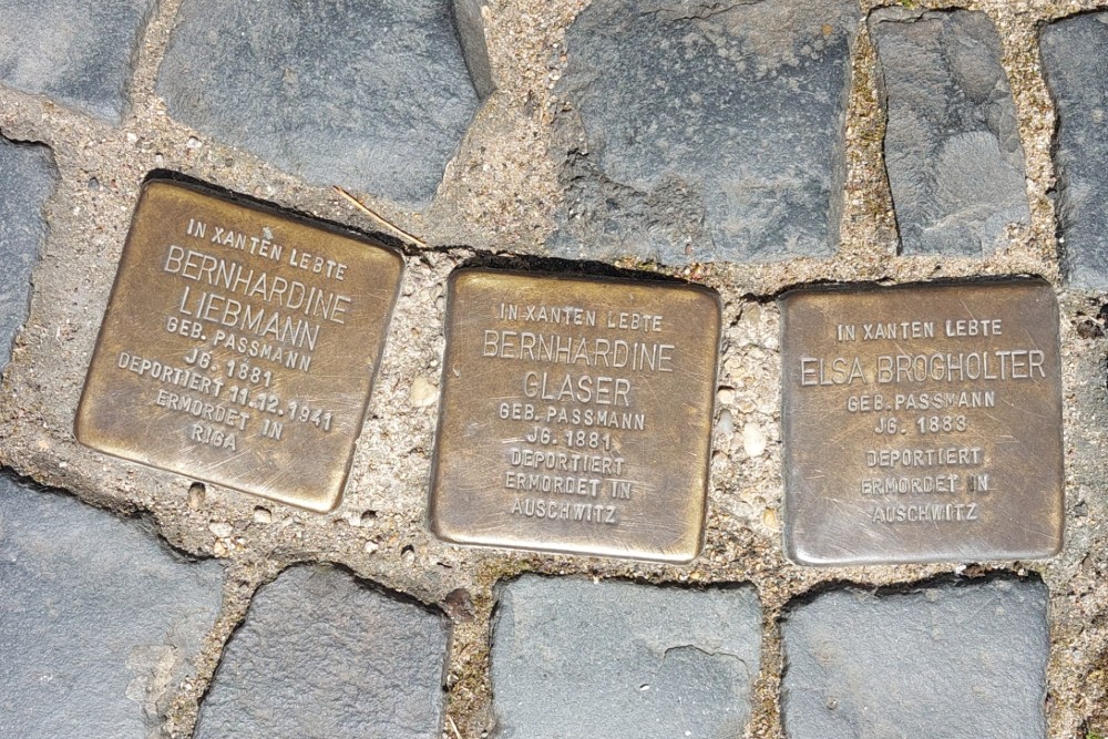 Stumbling Stones Karthaus 2 #6