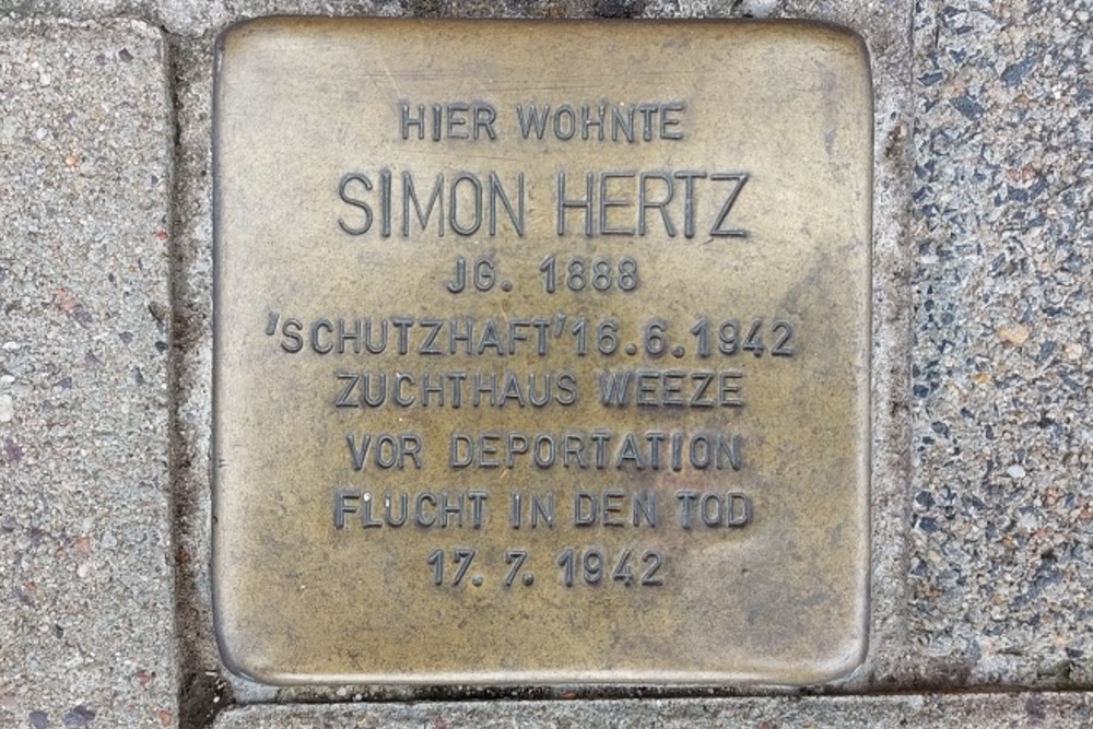 Stolperstein Alte Heerstraße 11