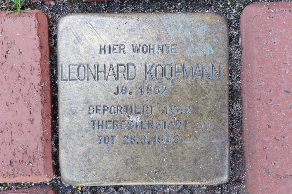 Stolperstein Wasserstraße 55