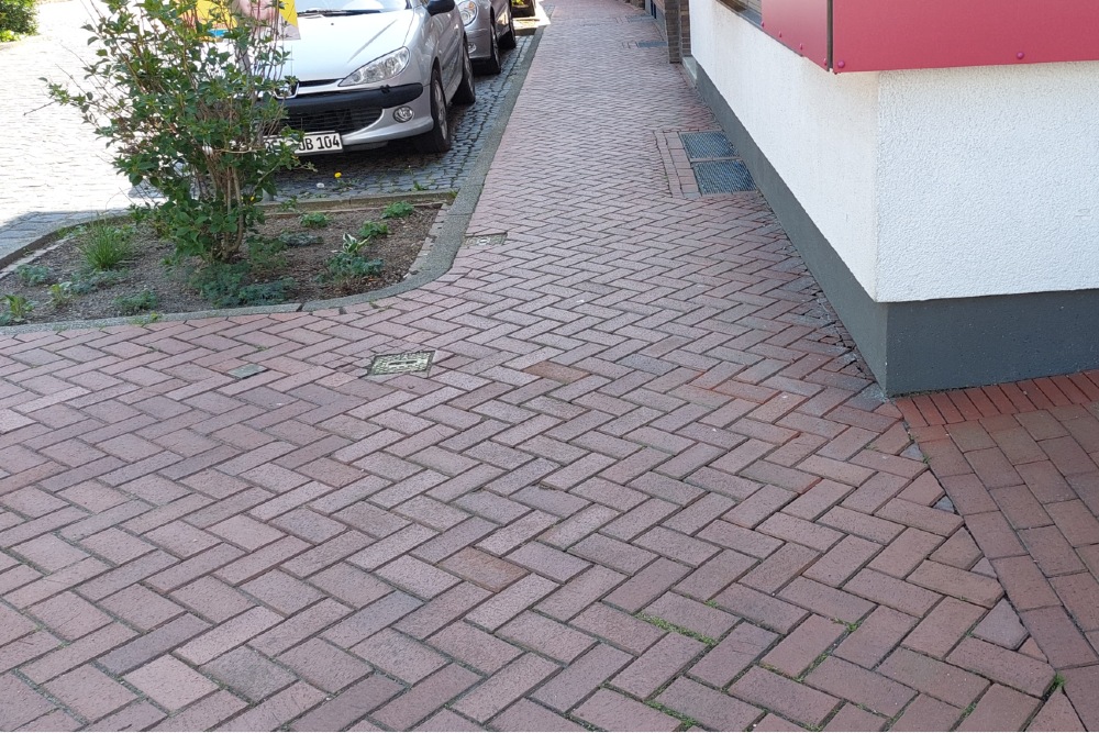 Stolperstein Wasserstraße 55 #2
