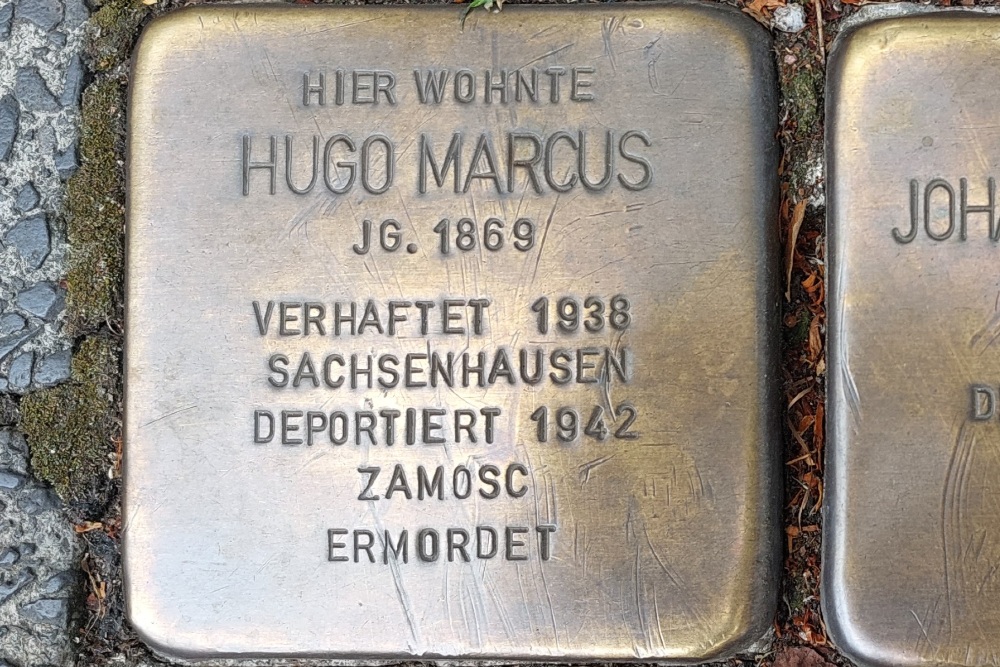 Stolpersteine Hattinger Straße 776 #3