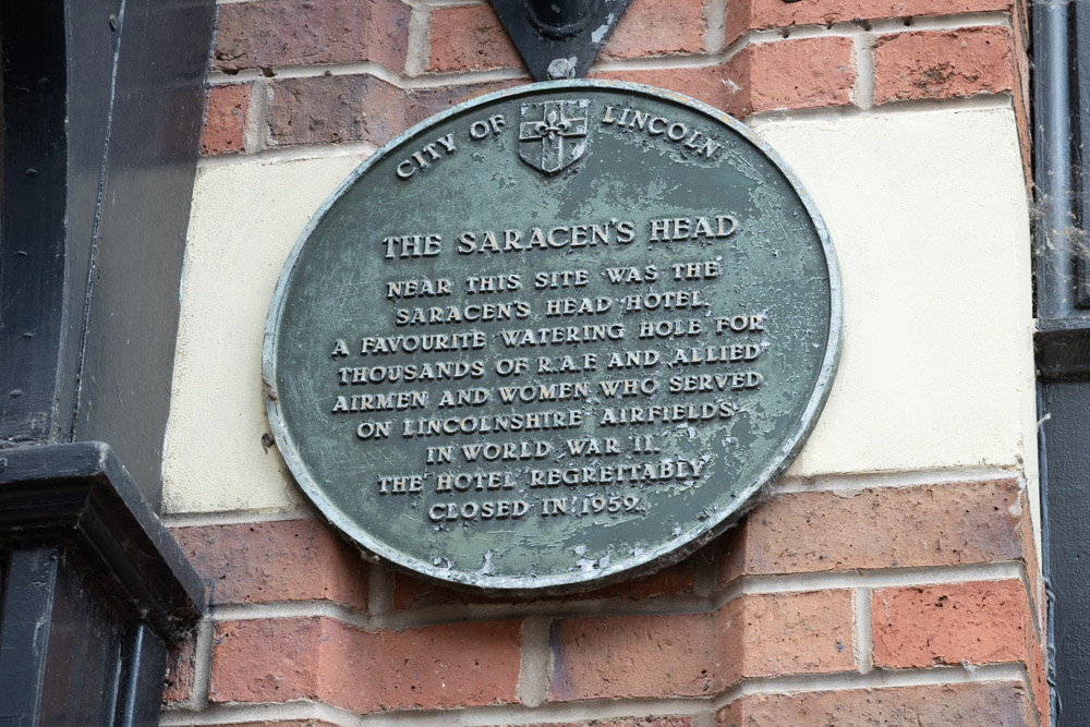 Gedenkteken The Saracen's Head