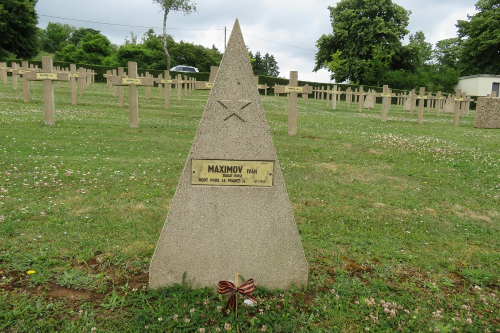 French War Cemetery Le Pétant #6