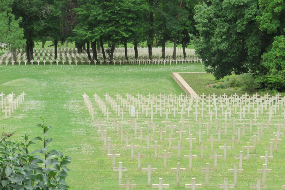 French War Cemetery Le Pétant #3