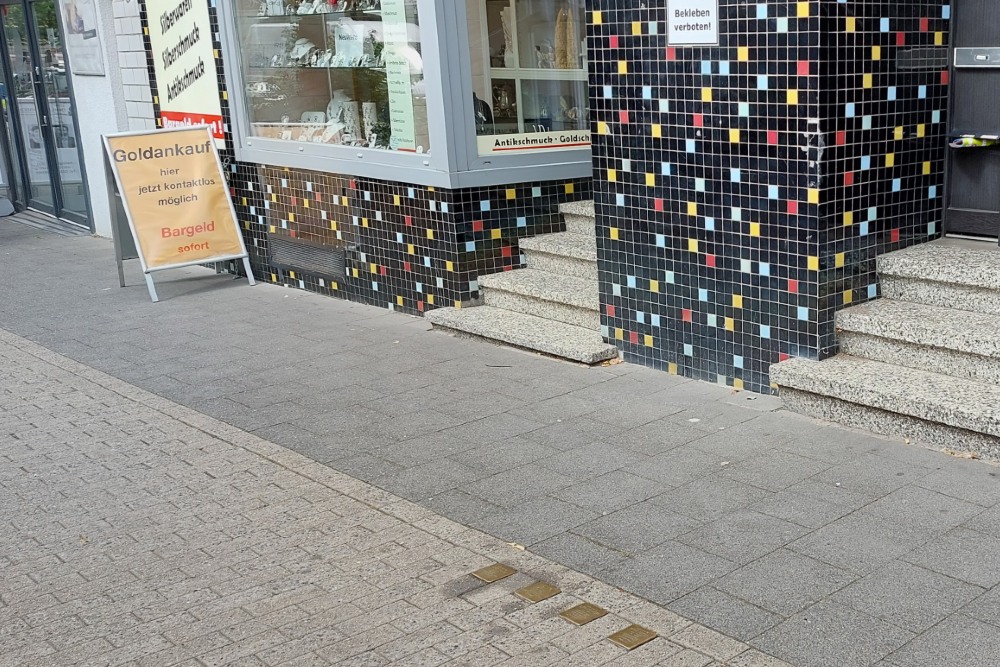 Stumbling Stones Hattinger Straße 798 #6
