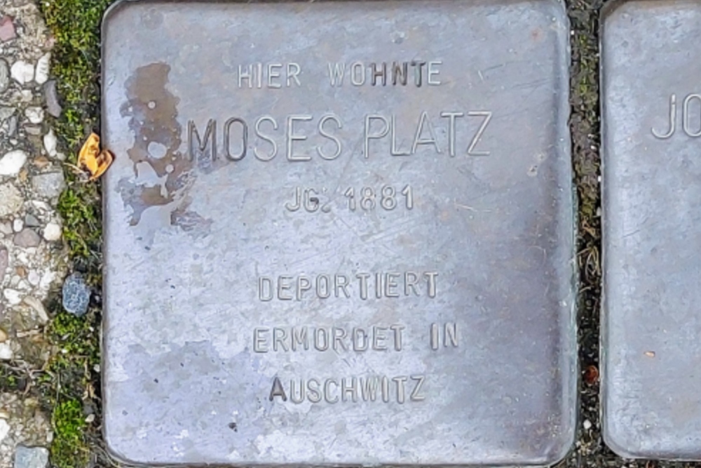 Stumbling Stones Gladbacher Straße 23 #4