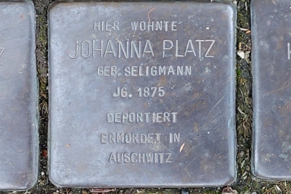 Stumbling Stones Gladbacher Straße 23 #5