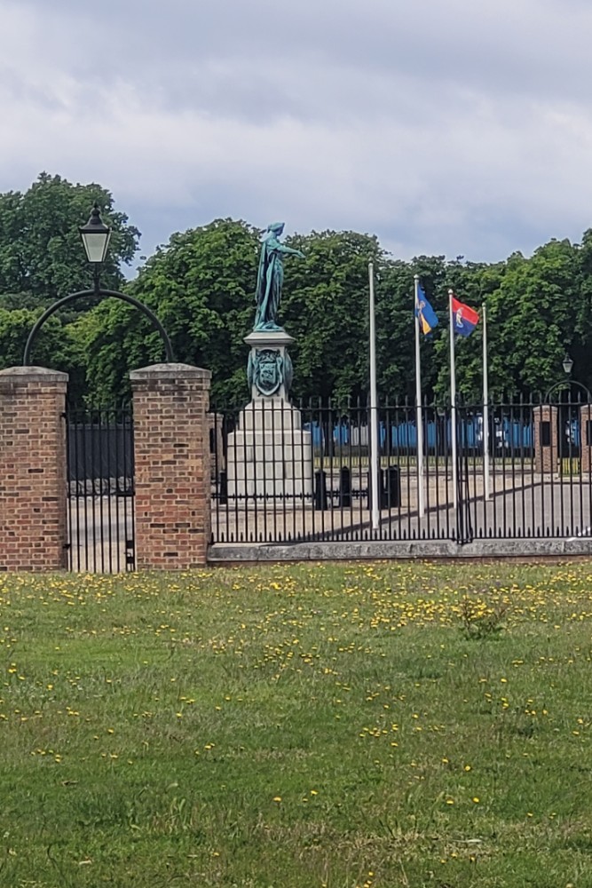 Monument Krimoorlog Royal Artillery