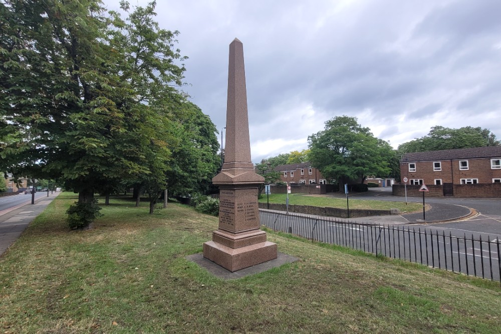 Boer War Memorial 61st Battery of the Royal Field Artillery