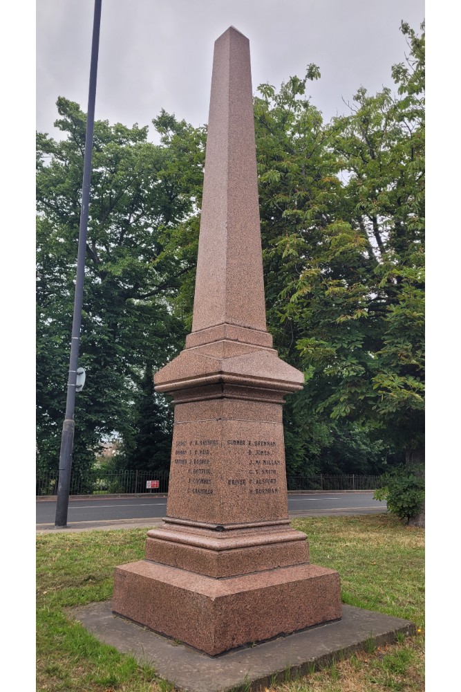 Boer War Memorial 61st Battery of the Royal Field Artillery #2