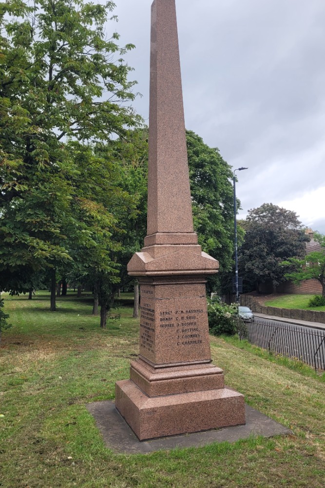 Boer War Memorial 61st Battery of the Royal Field Artillery #3