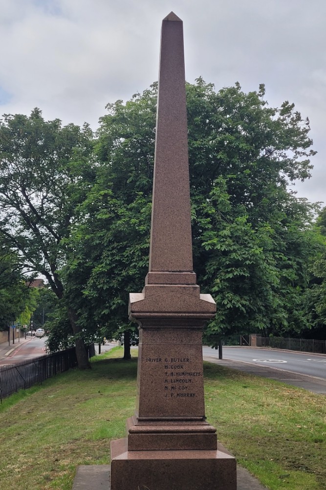 Boer War Memorial 61st Battery of the Royal Field Artillery #4