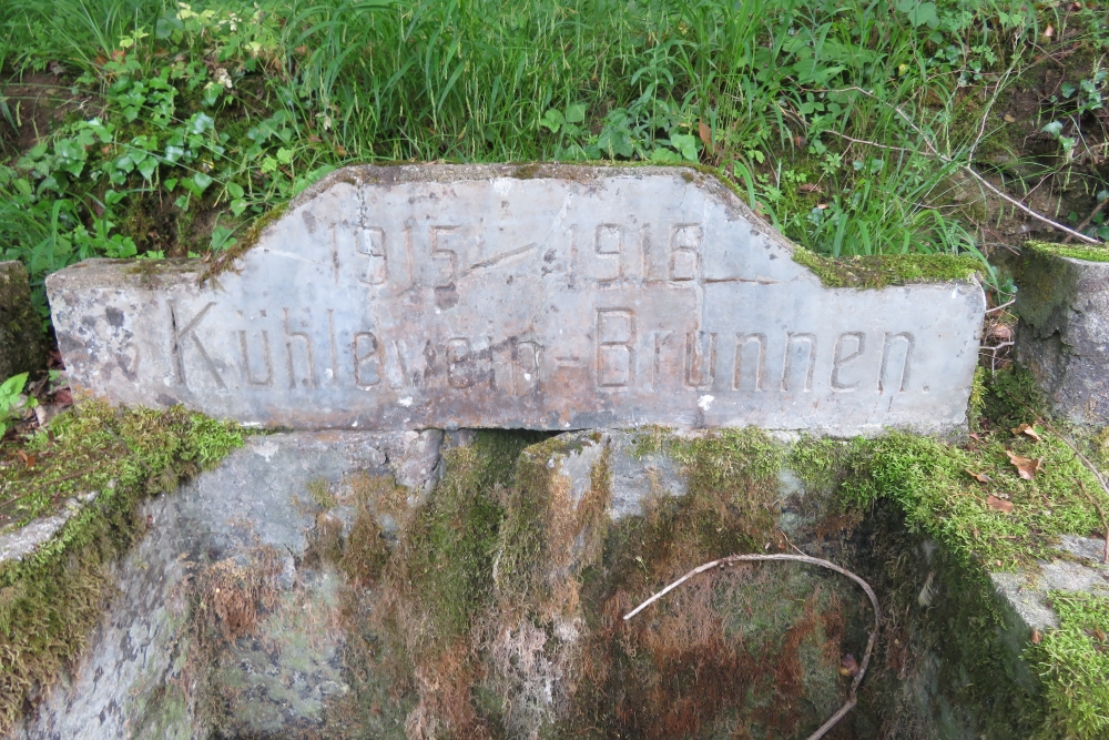 Kühlewein Fontain Vilcey-sur-Trey #2
