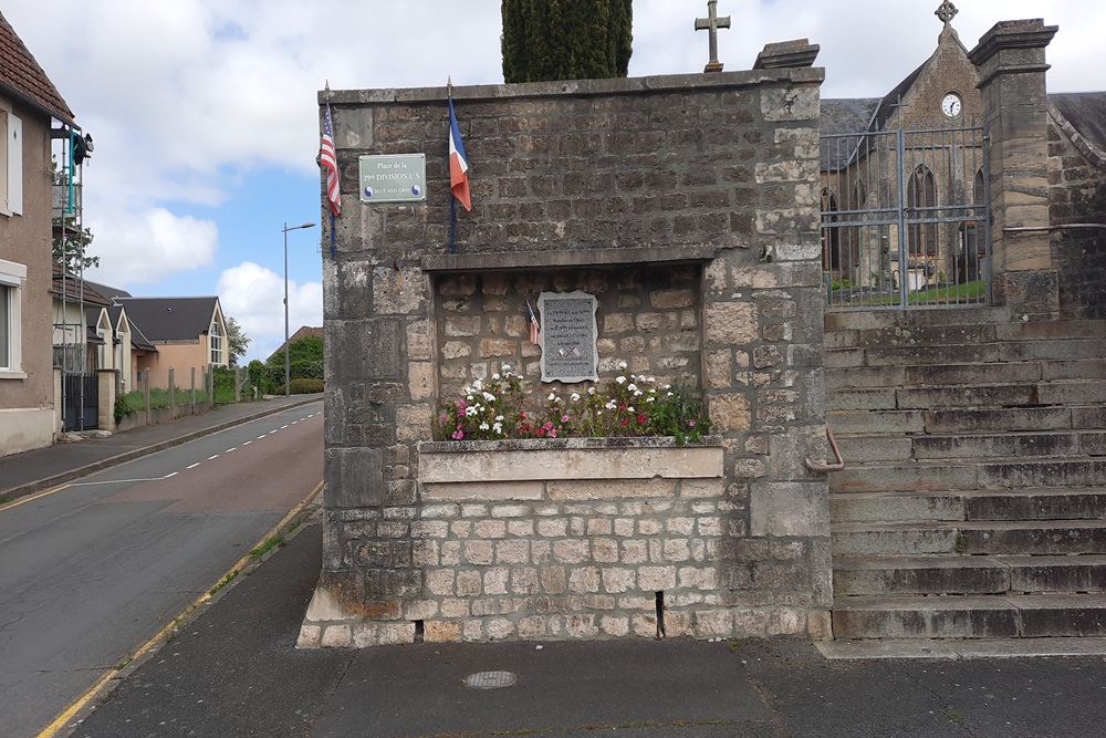Oorlogsmonument La Cambe