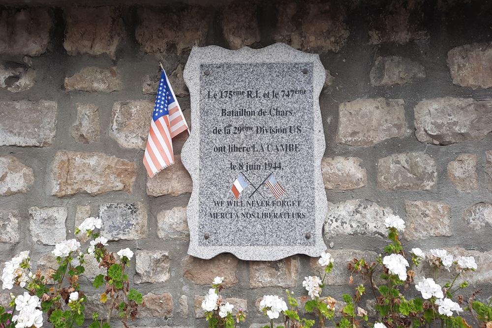 Oorlogsmonument La Cambe #2