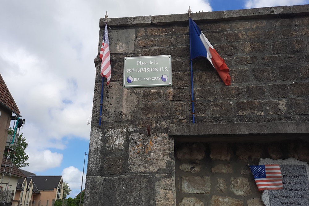 Oorlogsmonument La Cambe #3