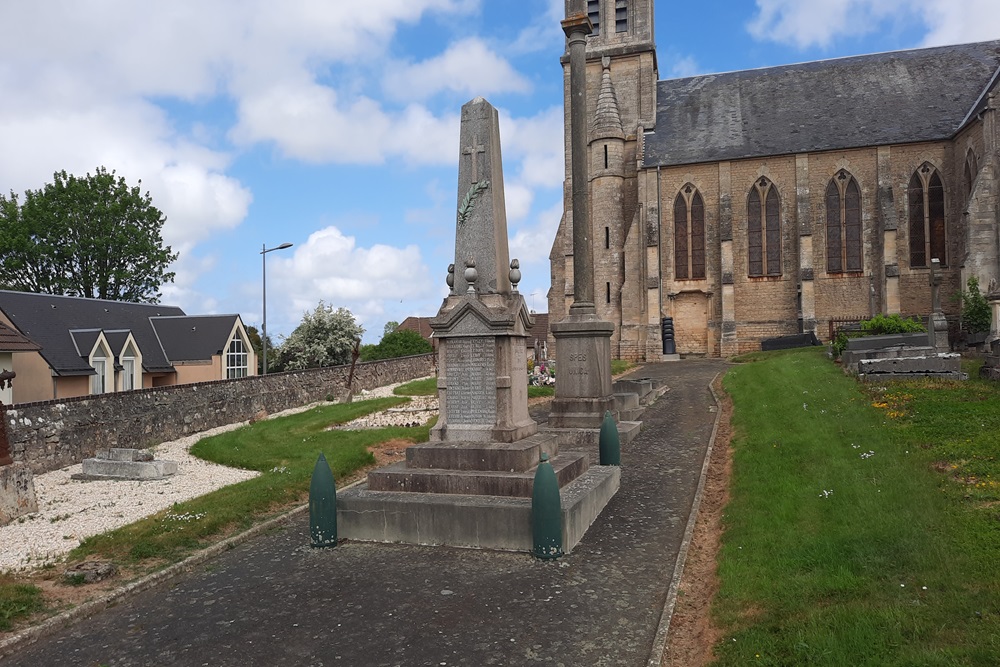 War Memorial La Cambe Cemetery