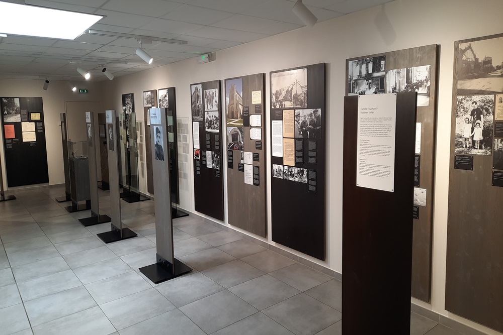 Museum Duitse Oorlogsbegraafplaats La Cambe #4