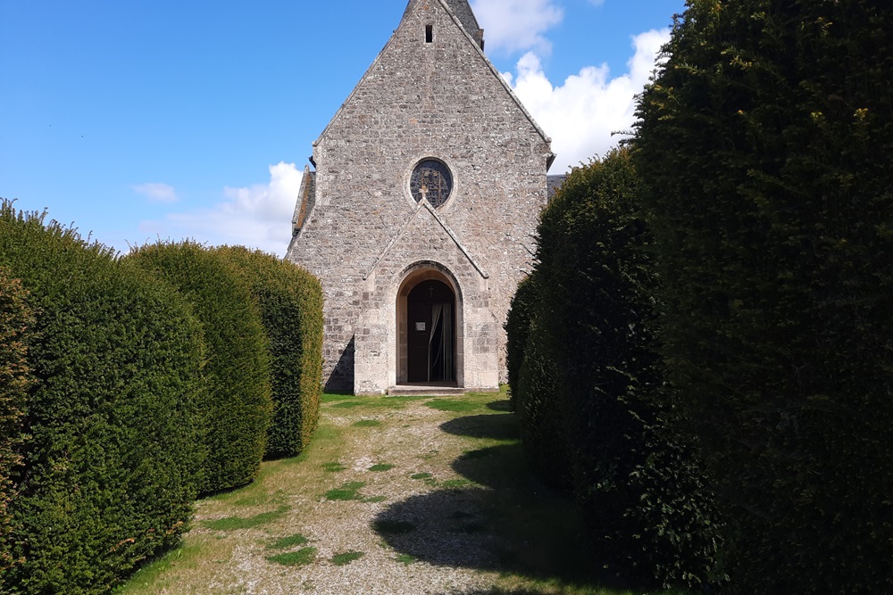 Gedenkteken Carentan-Les-Marais #4