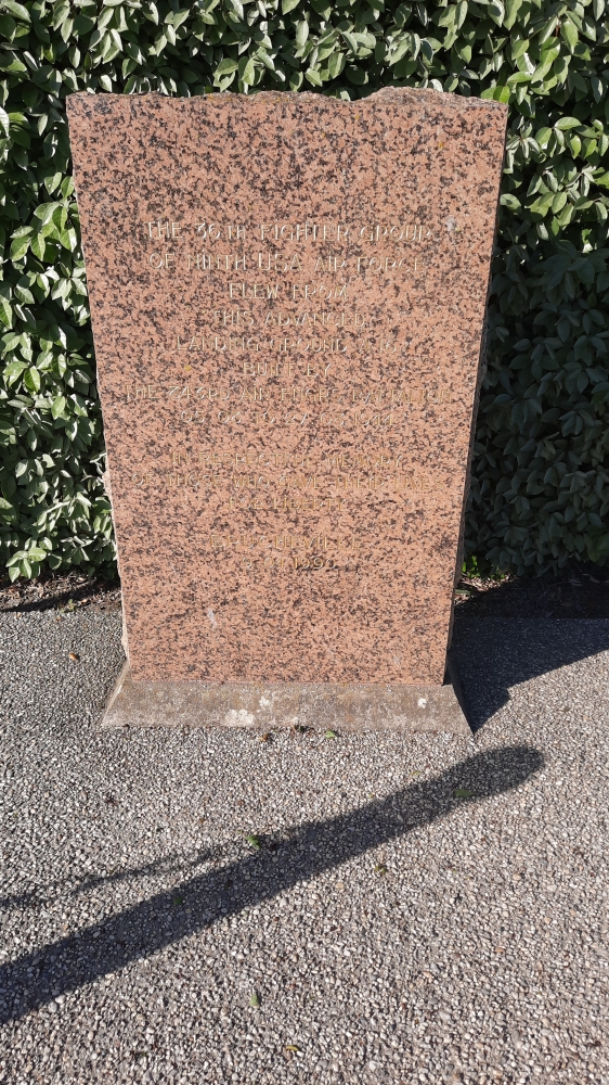 Monument 36th Fighter Group #3