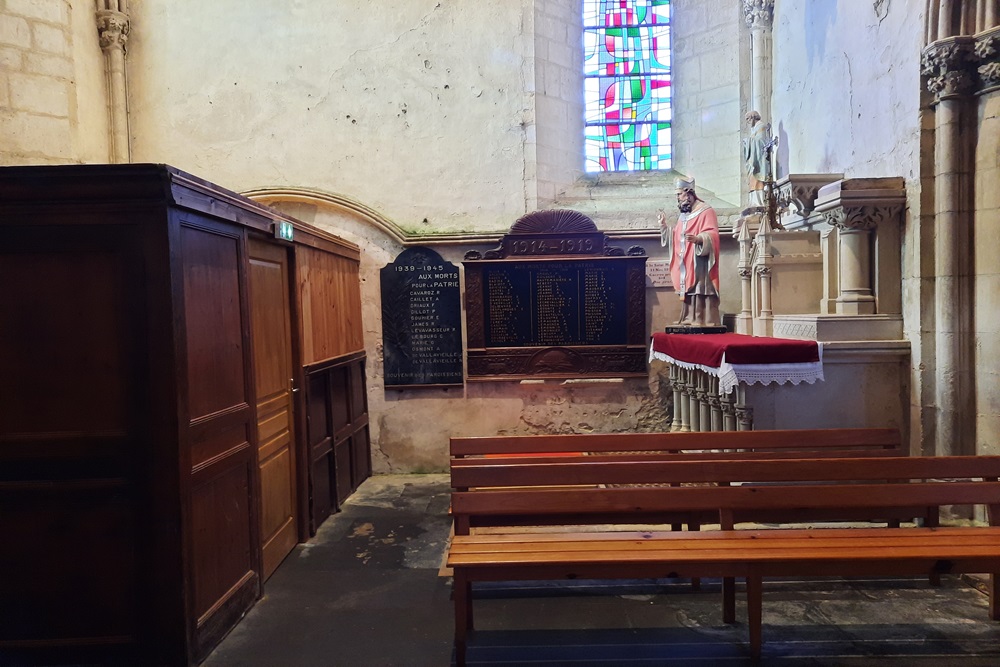 Gedenkteken Sainte-Marie-du-Mont #2