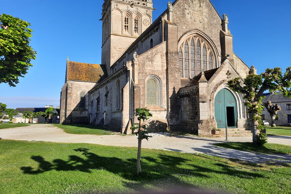Gedenkteken Sainte-Marie-du-Mont #4
