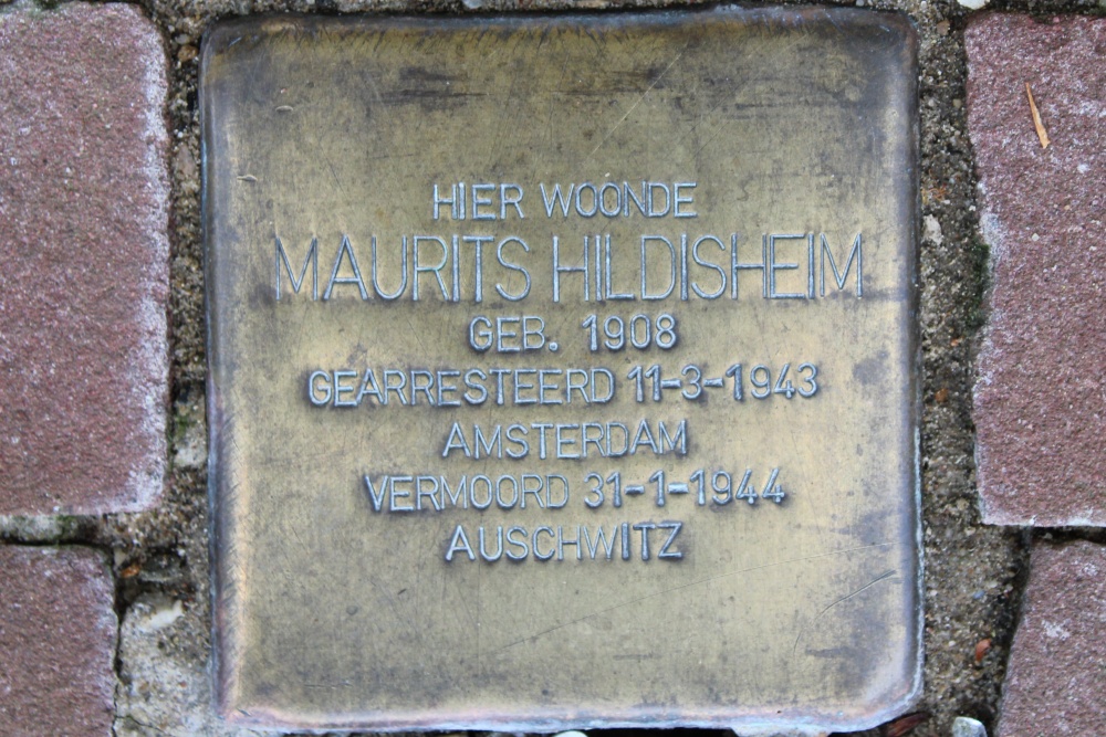 Stolpersteine Kattenburgerstraat 150 en 168 #2