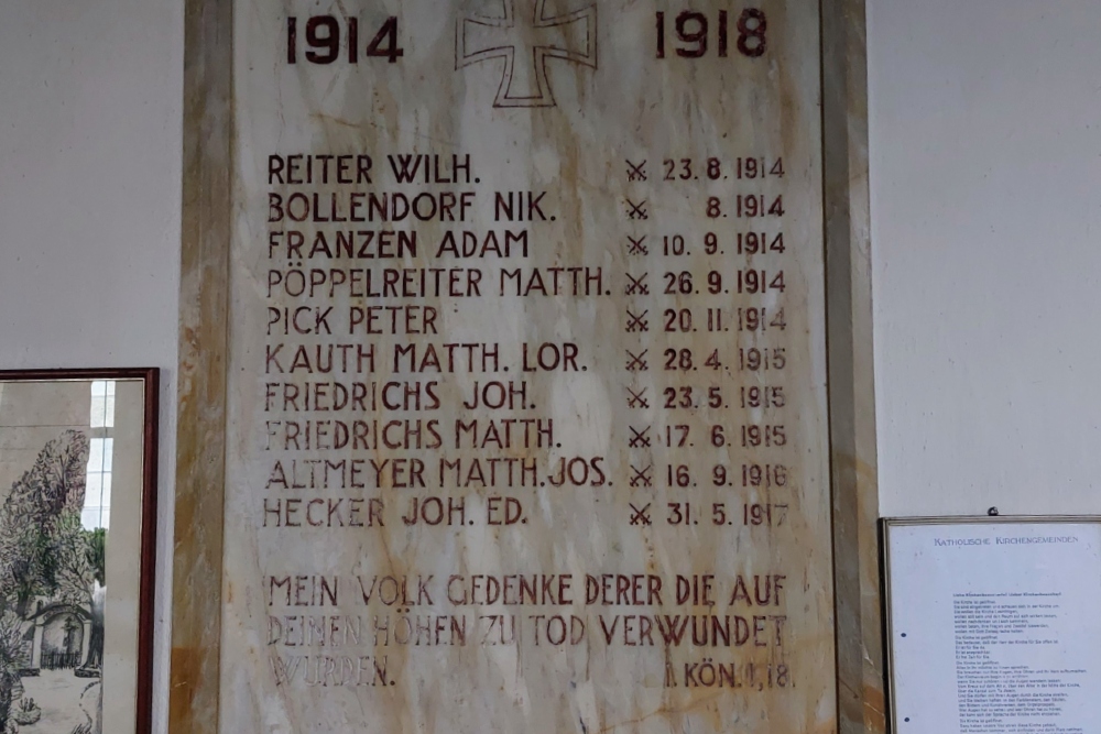 War Memorial  Oberweis #2