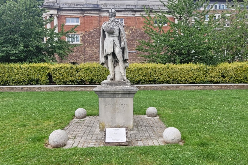 Statue of Arthur Wellesley, 1st Duke of Wellington #1