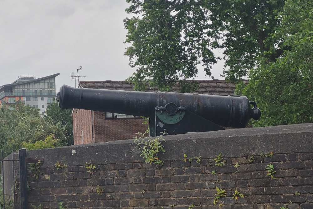 Kanonbatterij Woolwich #3