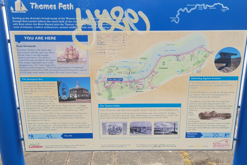 Woolwich Marinewerf #4