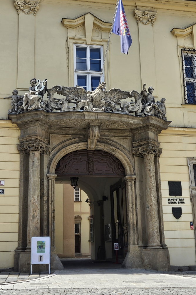 Location Speech Adolf Hitler Brno
