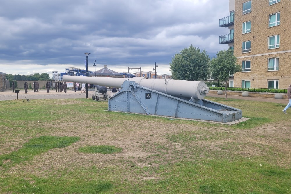 Gibraltar Gun, Woolwich