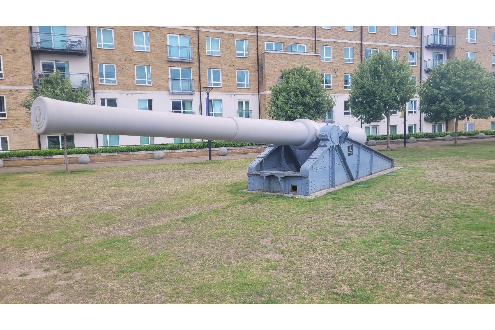 Gibraltar Gun, Woolwich #3