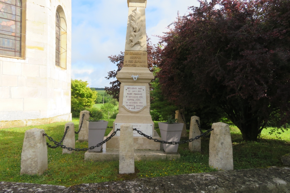 Oorlogsmonument Heippes #5