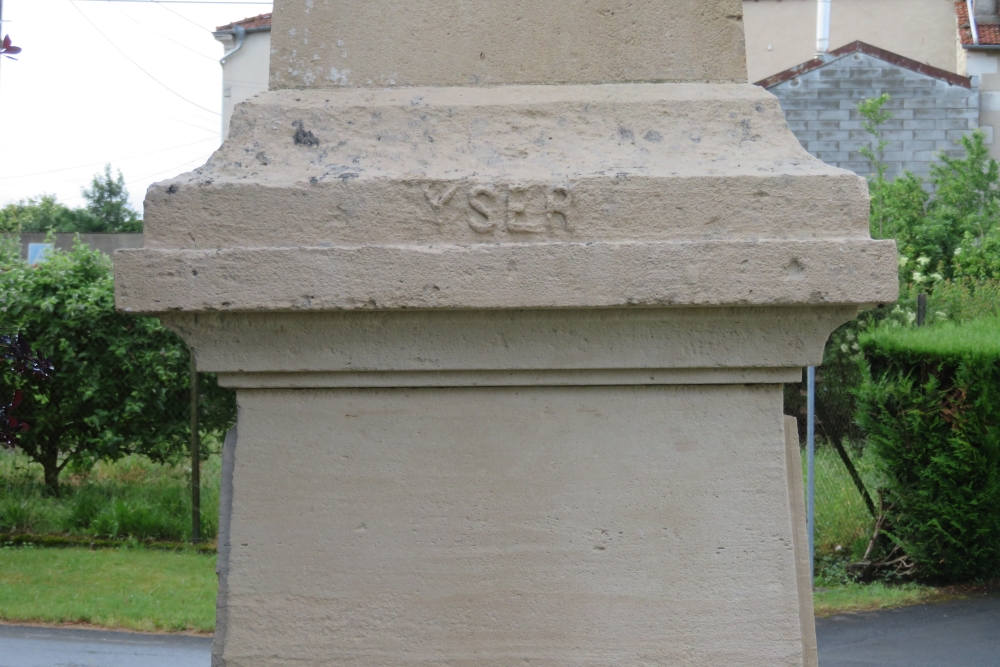 Oorlogsmonument Heippes #7
