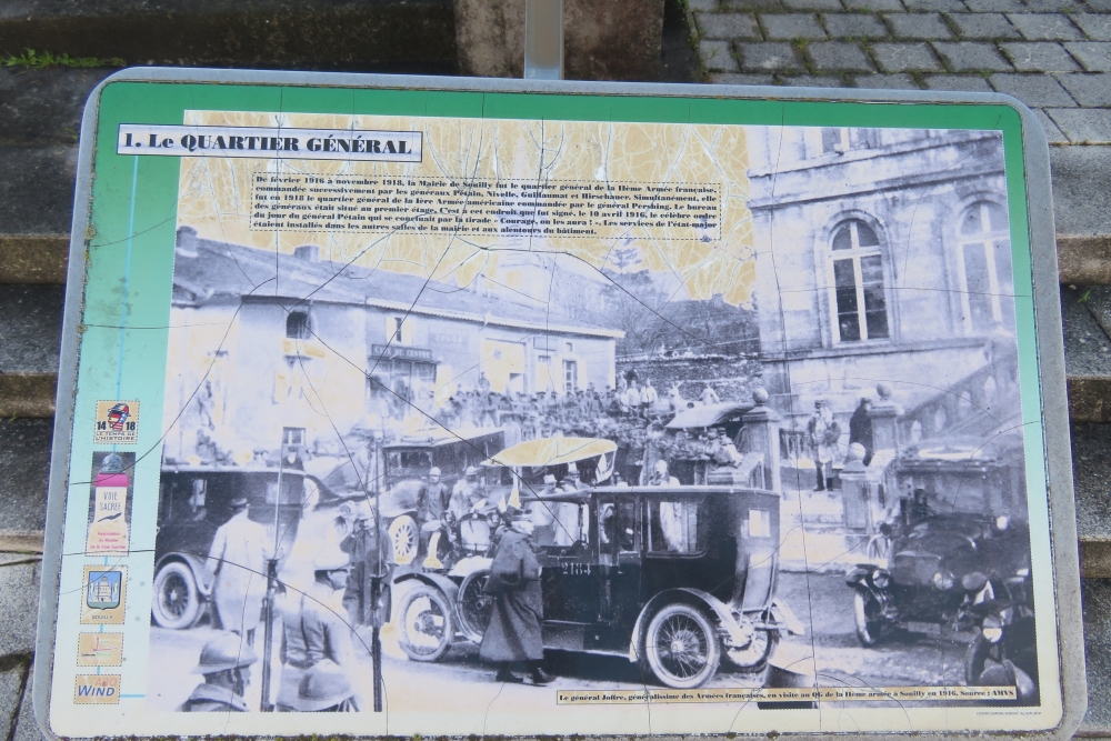 Former Headquarters French and American Army #3