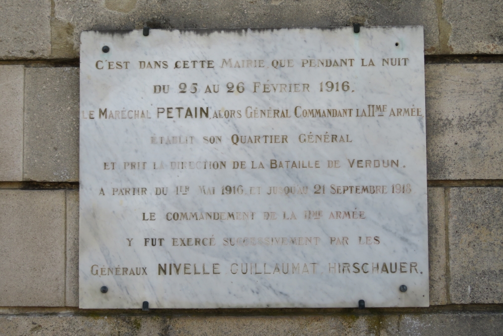 Former Headquarters French and American Army #5
