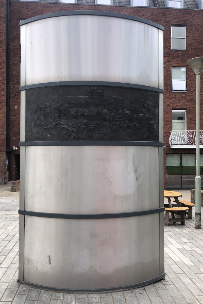Blitz Monument Exeter