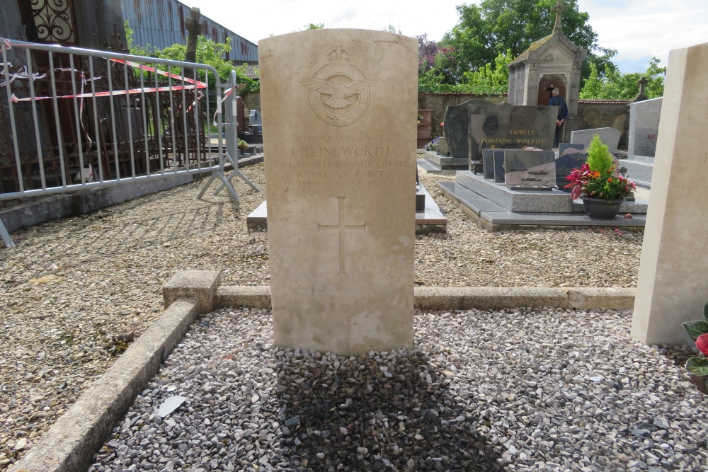 Commonwealth War Graves Souilly #4