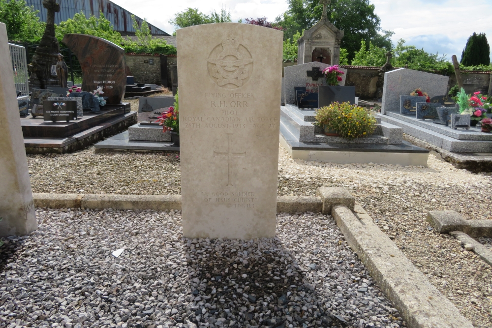 Commonwealth War Graves Souilly #5