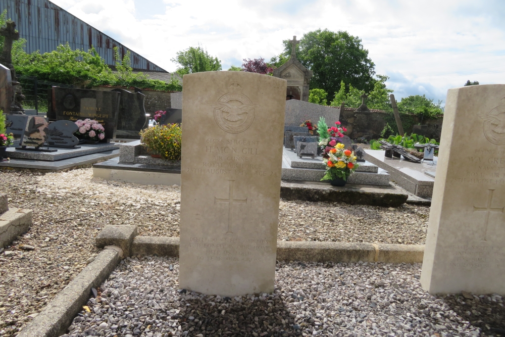 Commonwealth War Graves Souilly #6
