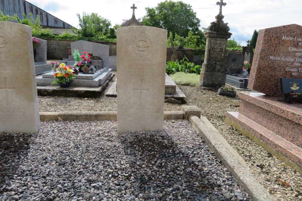 Commonwealth War Graves Souilly #8