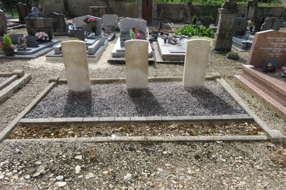 Commonwealth War Graves Souilly #2